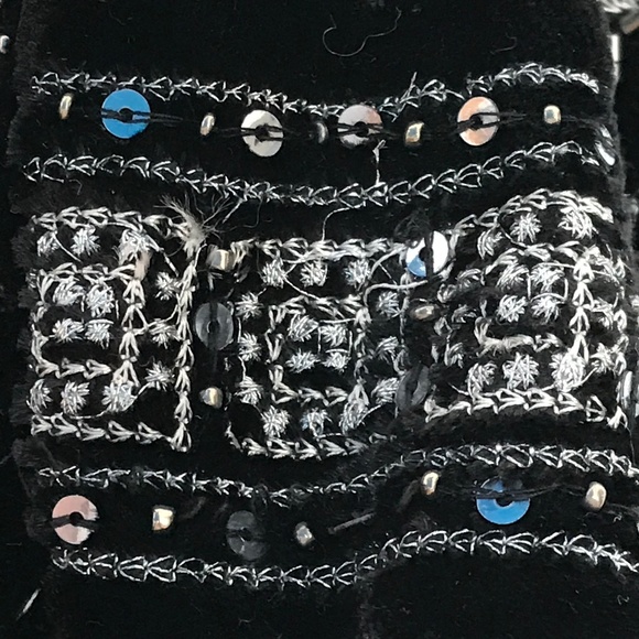 NWT Peter Nygard Iconic Collection Handcrafted Black & Silver Missy’s Jacket - Picture 4 of 16